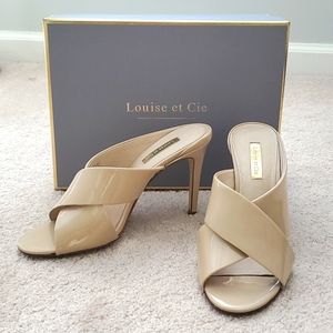 Louise et Cie  size 7 nude heels